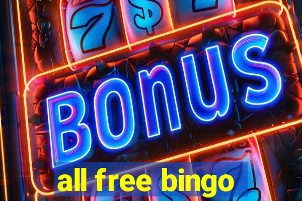 all free bingo