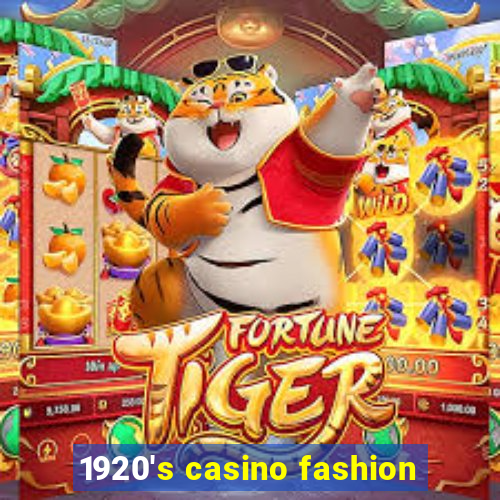 1920's casino fashion