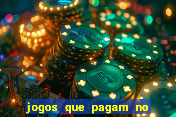 jogos que pagam no pix sem precisar depositar