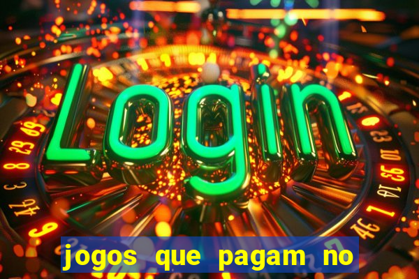 jogos que pagam no pix sem precisar depositar