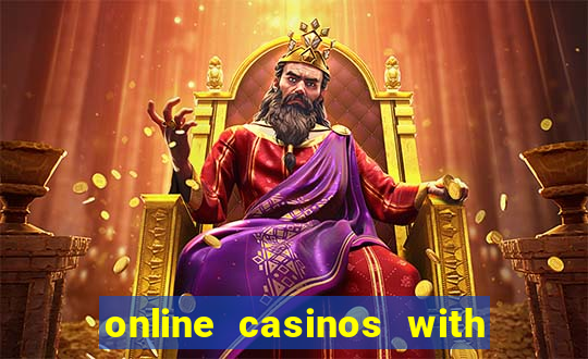 online casinos with free bonus