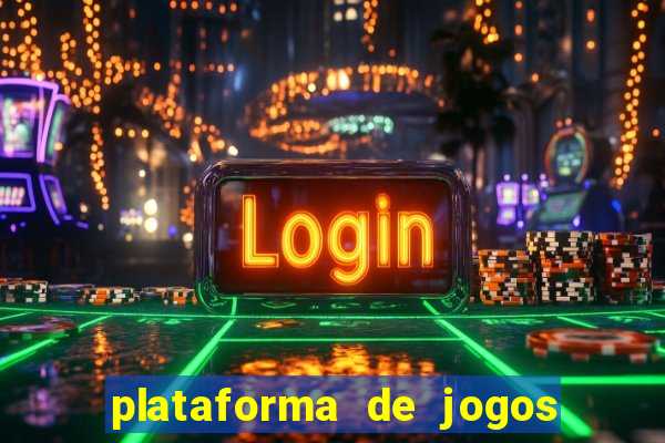 plataforma de jogos esporte da sorte