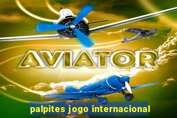 palpites jogo internacional