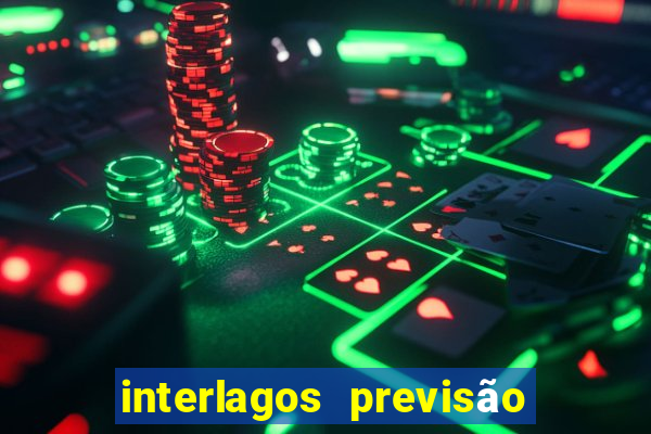 interlagos previsão do tempo