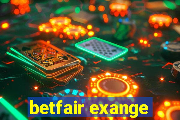 betfair exange