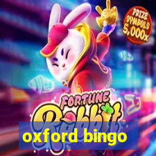 oxford bingo