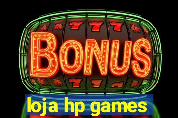 loja hp games