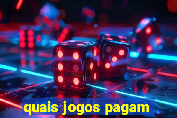 quais jogos pagam