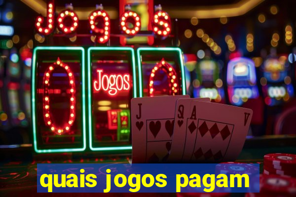 quais jogos pagam