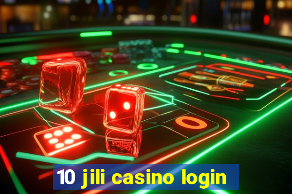 10 jili casino login