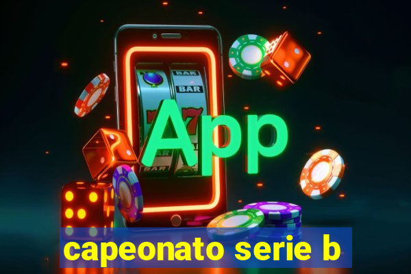 capeonato serie b