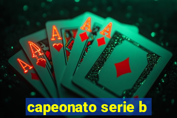 capeonato serie b