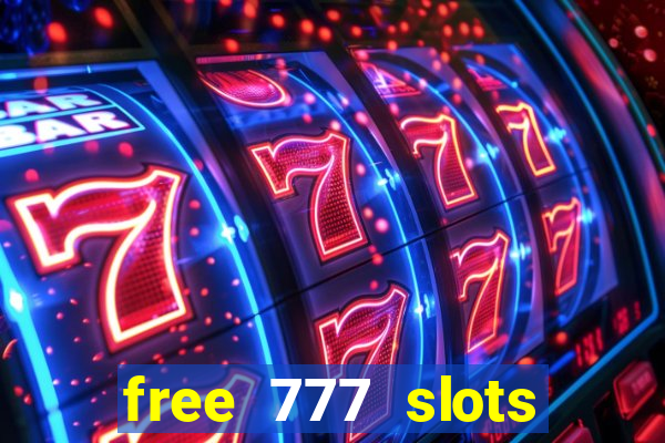 free 777 slots games download