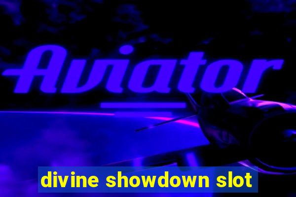 divine showdown slot