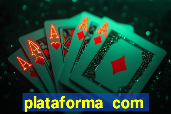 plataforma com deposito de 1 real