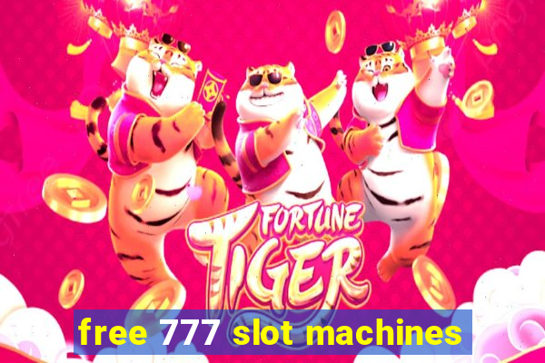 free 777 slot machines