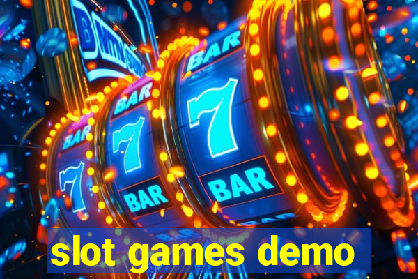 slot games demo