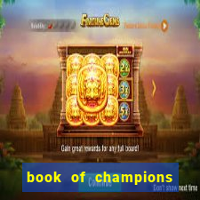 book of champions world glory slot free play