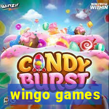 wingo games