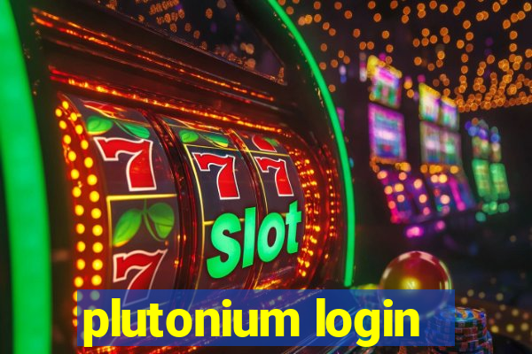 plutonium login