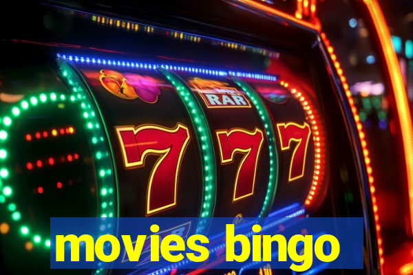 movies bingo