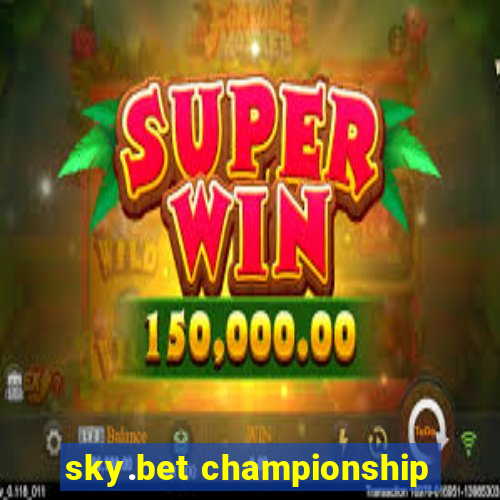 sky.bet championship