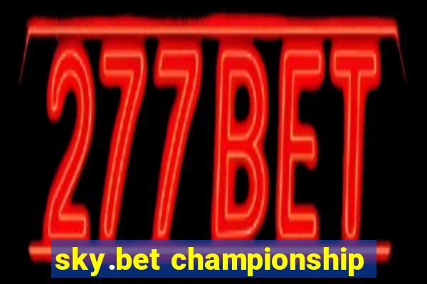 sky.bet championship