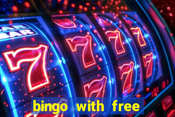 bingo with free sign up bonus