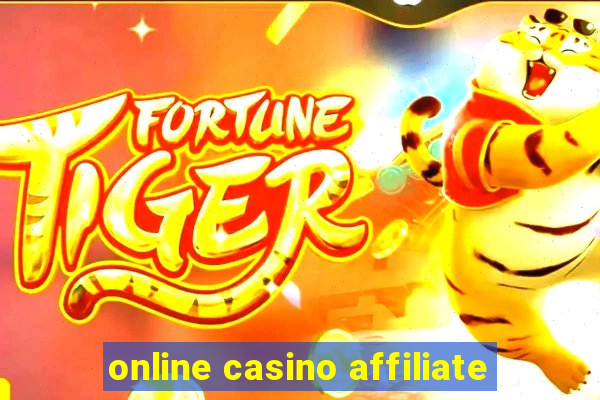 online casino affiliate