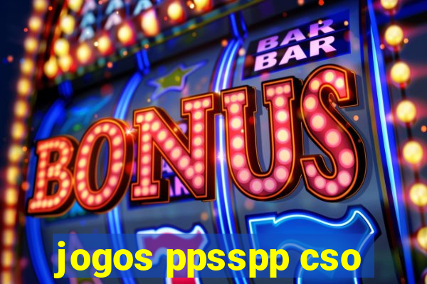 jogos ppsspp cso