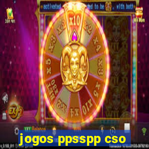 jogos ppsspp cso