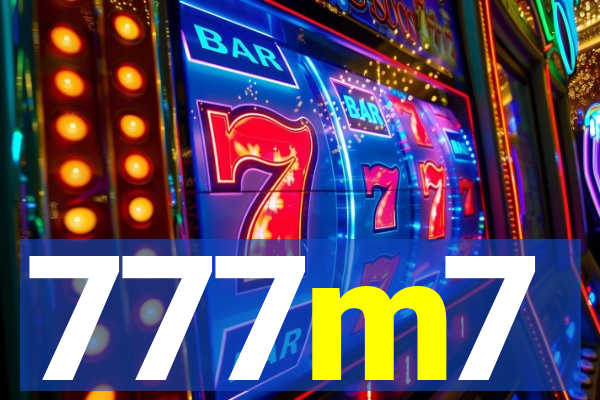 777m7