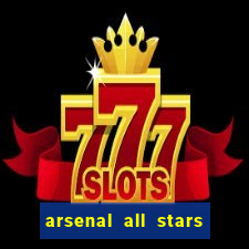 arsenal all stars pes stats