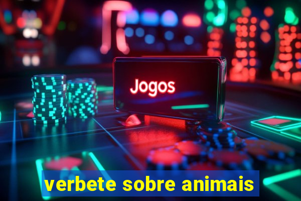 verbete sobre animais