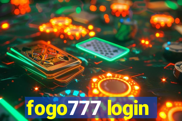 fogo777 login