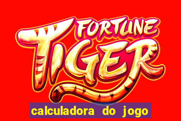 calculadora do jogo do bicho