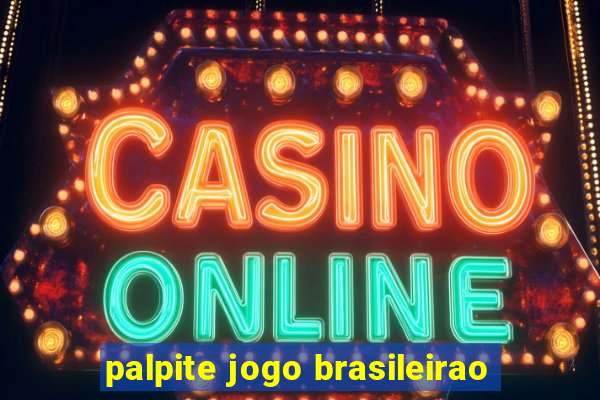 palpite jogo brasileirao