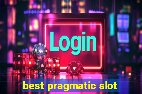 best pragmatic slot