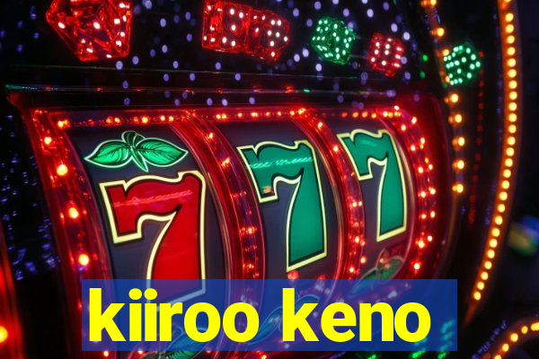 kiiroo keno