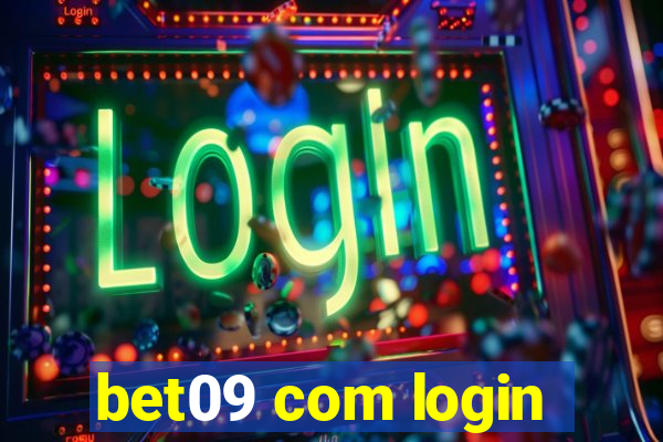 bet09 com login