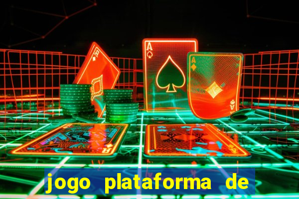 jogo plataforma de 3 reais