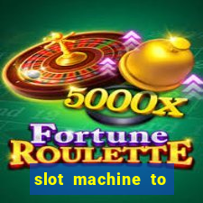 slot machine to play for free