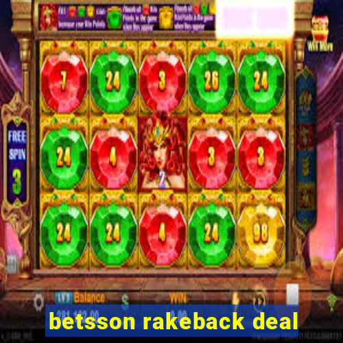 betsson rakeback deal