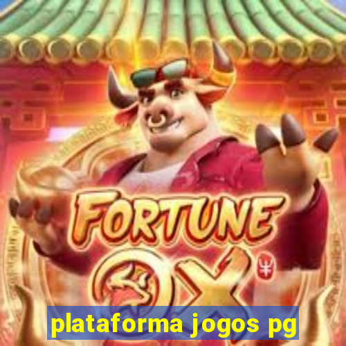 plataforma jogos pg