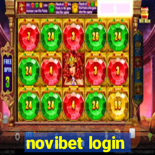 novibet login