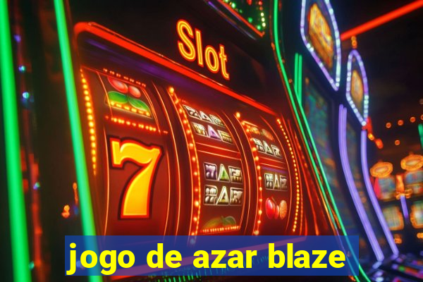 jogo de azar blaze