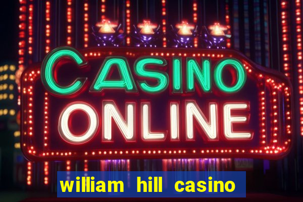 william hill casino frankie dettori slots