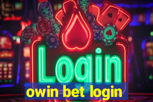 owin bet login