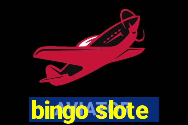 bingo slote