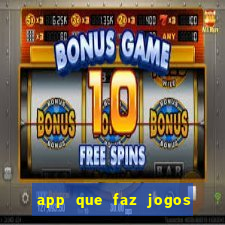 app que faz jogos da loteria